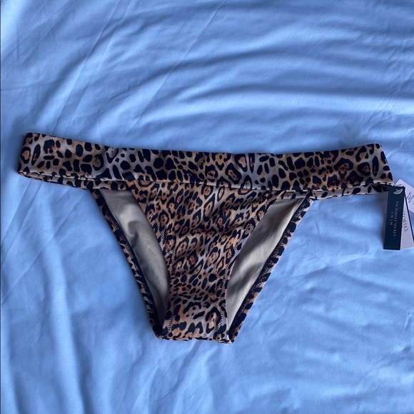 Victoria's Secret Other - Victoria's Secret Leopard Print Swimwear